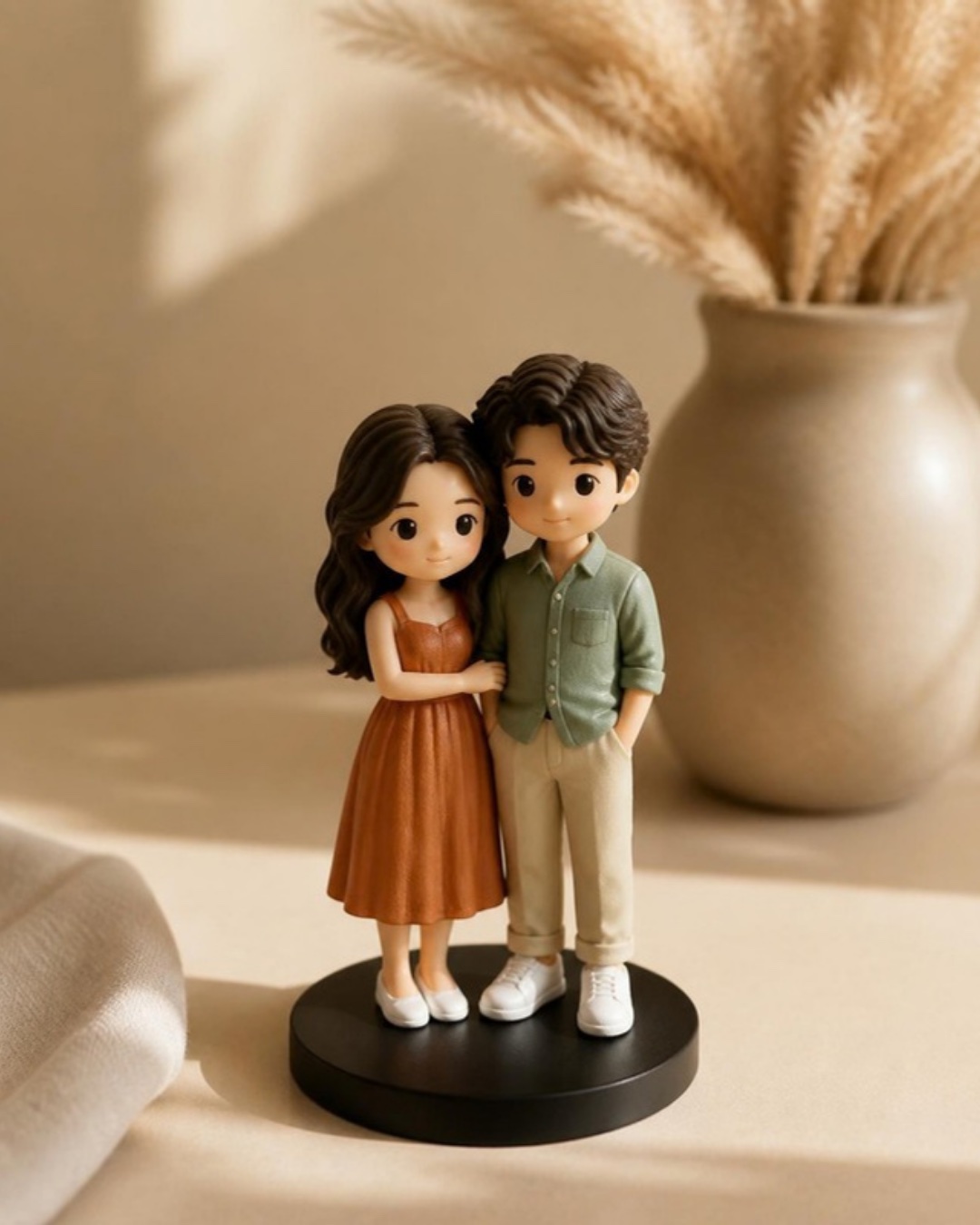 Figuras de pareja personalizadas