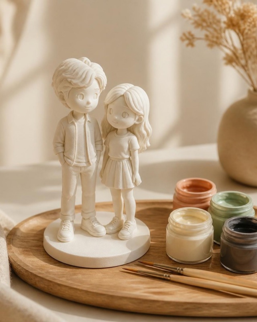Kit para pintar en pareja
