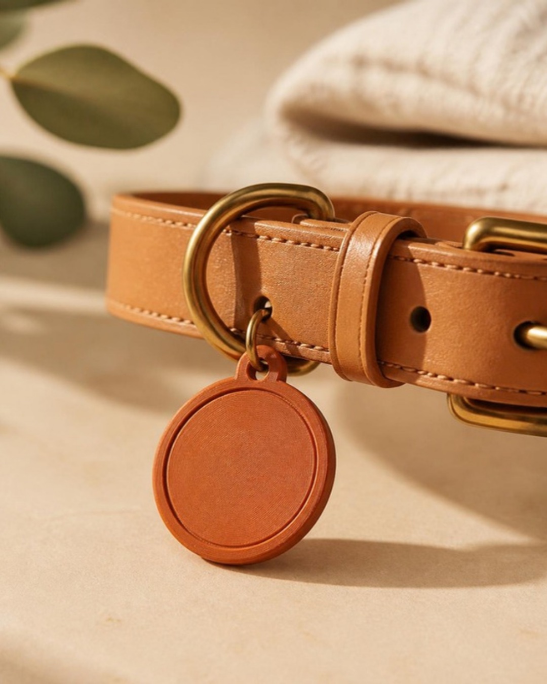 Placa para collar